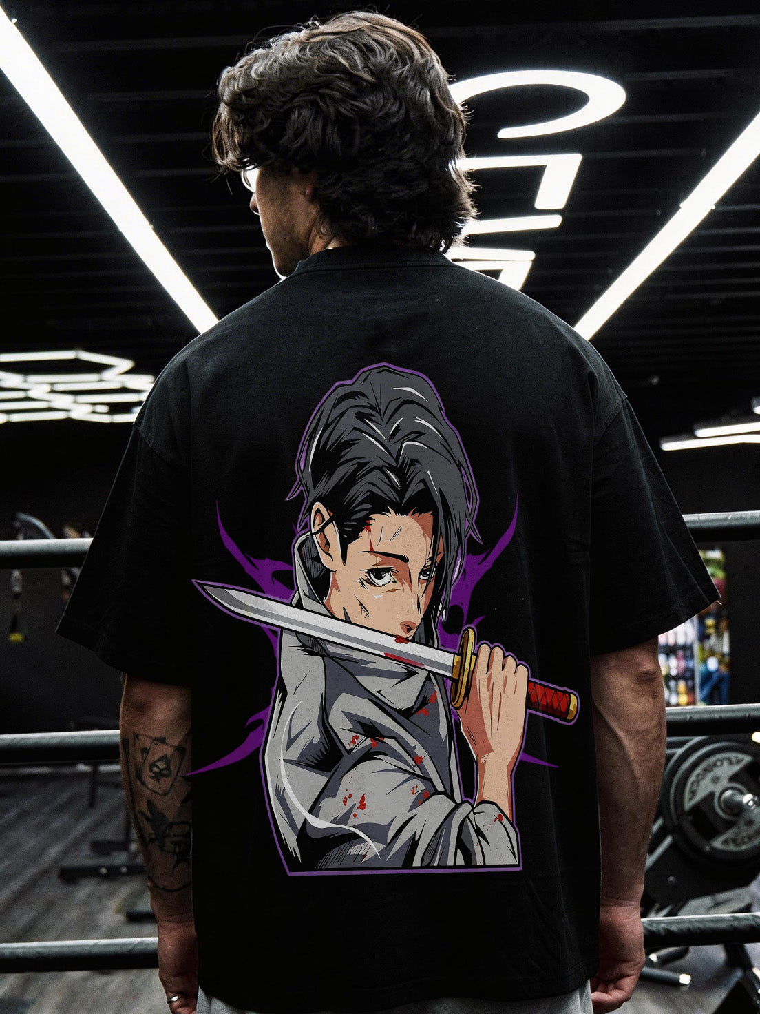 CAMISETA OVERSIZED PREMIUM EXCLUSIVA NA BLACK WEEK YUTA