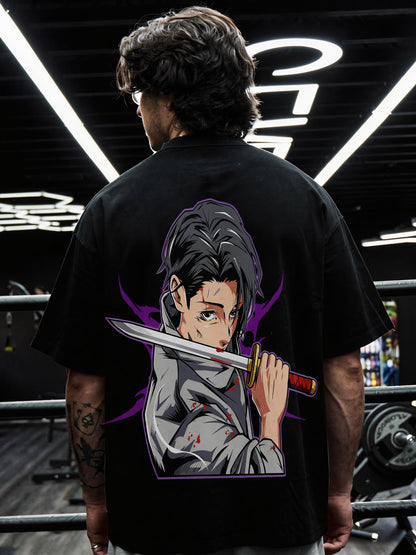CAMISETA OVERSIZED PREMIUM EXCLUSIVA NA BLACK WEEK YUTA