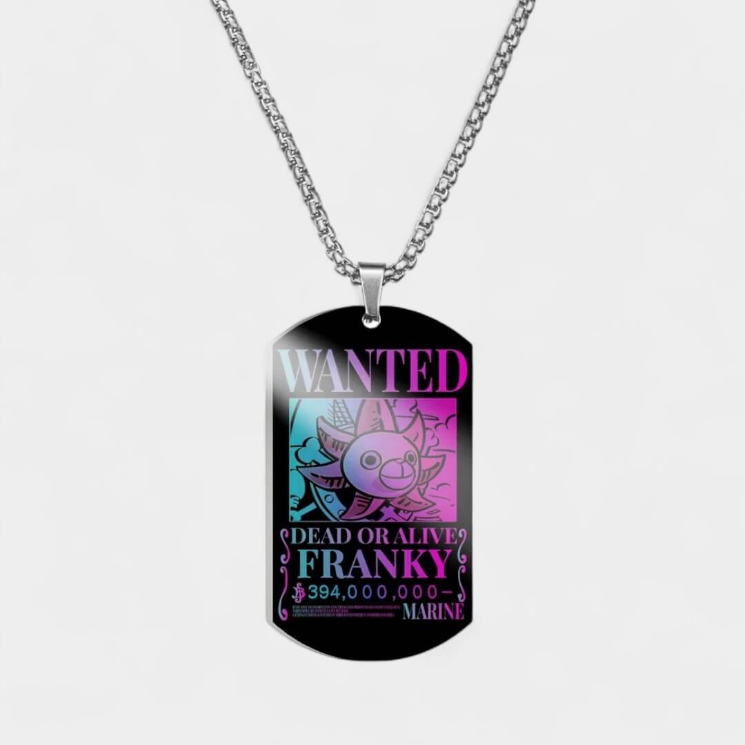 COLAR ONE PIECE WANTED
