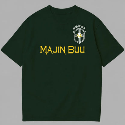 CAMISETA OVERSIZED PREMIUM MAJIN BUU X BRASIL