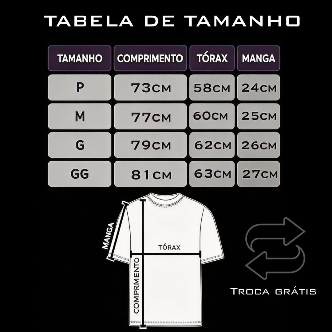 CAMISETA OVERSIZED PREMIUM GAARA BLOOD