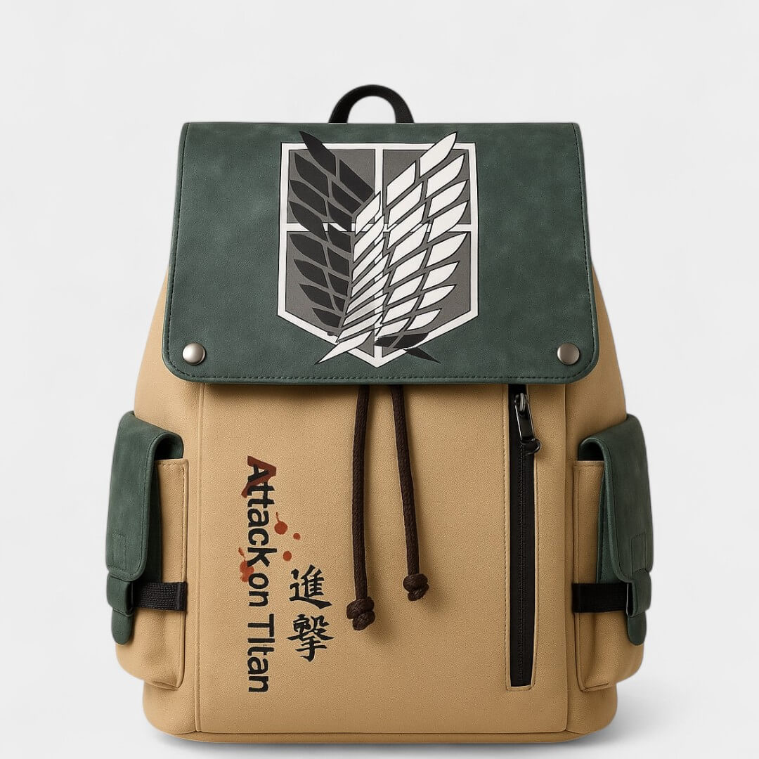 MOCHILA ATTACK ON TITAN