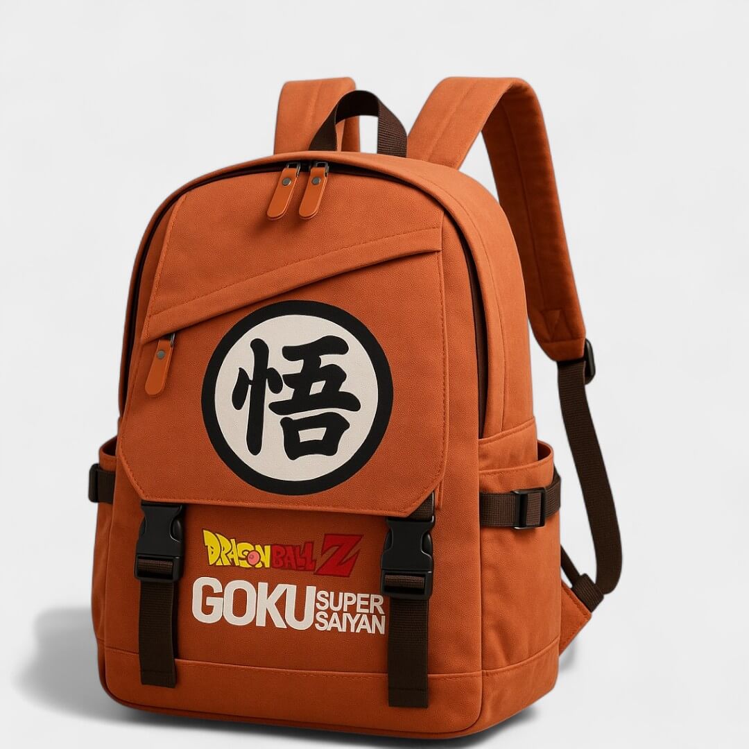 MOCHILA ESCOLAR DBZ