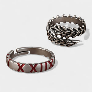 ANÉIS TOKYO GHOUL KANEKI E JUUZOU