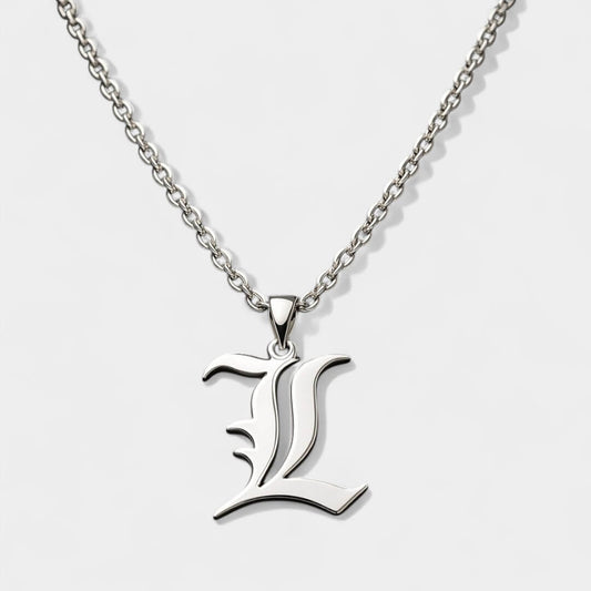 COLAR DO L DE DEATH NOTE