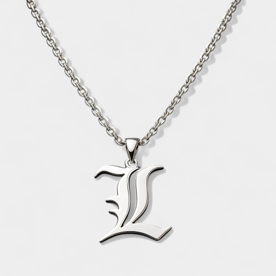 COLAR DO L DE DEATH NOTE