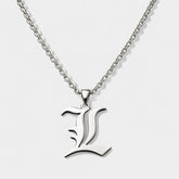 COLAR DO L DE DEATH NOTE