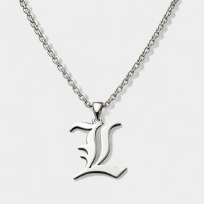 COLAR DO L DE DEATH NOTE