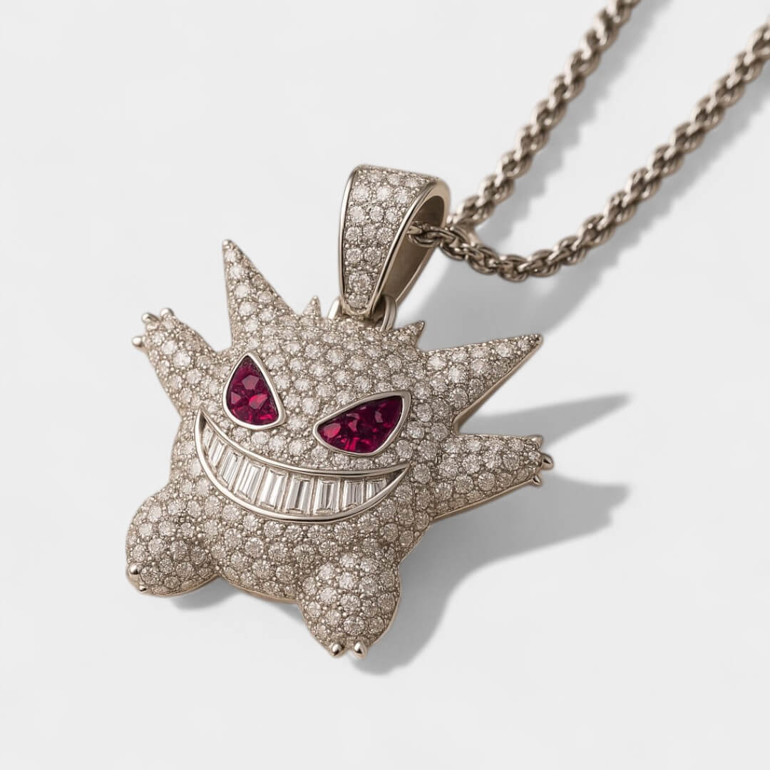 CORRENTE GENGAR CRAVEJADO PREMIUM