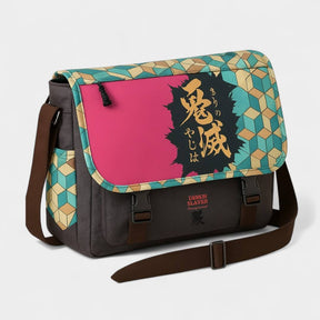 BOLSA DE LADO TRANSVERSAL DEMON SLAYER GIYU TOMIOKA
