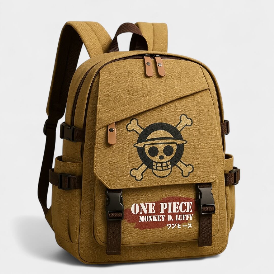 MOCHILA ESCOLAR ONE PIECE