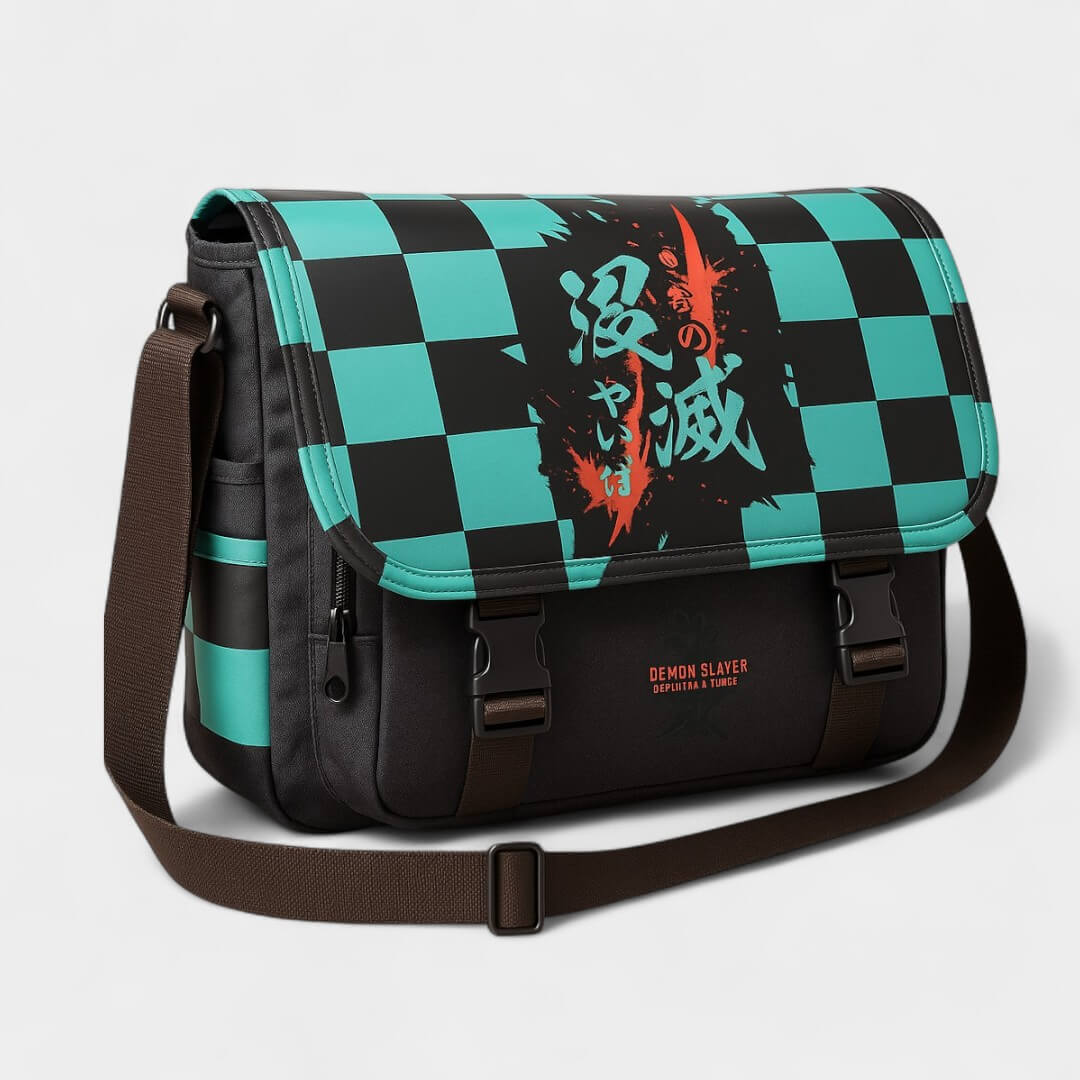 BOLSA DE LADO TRANSVERSAL DEMON SLAYER TANJIRO
