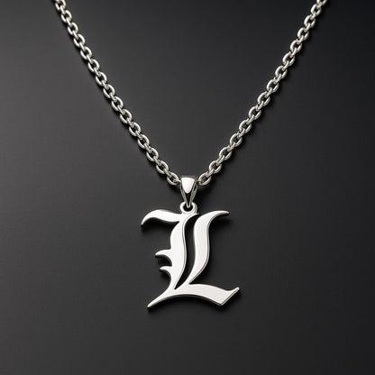 COLAR DO L DE DEATH NOTE
