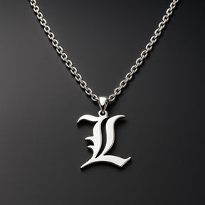COLAR DO L DE DEATH NOTE