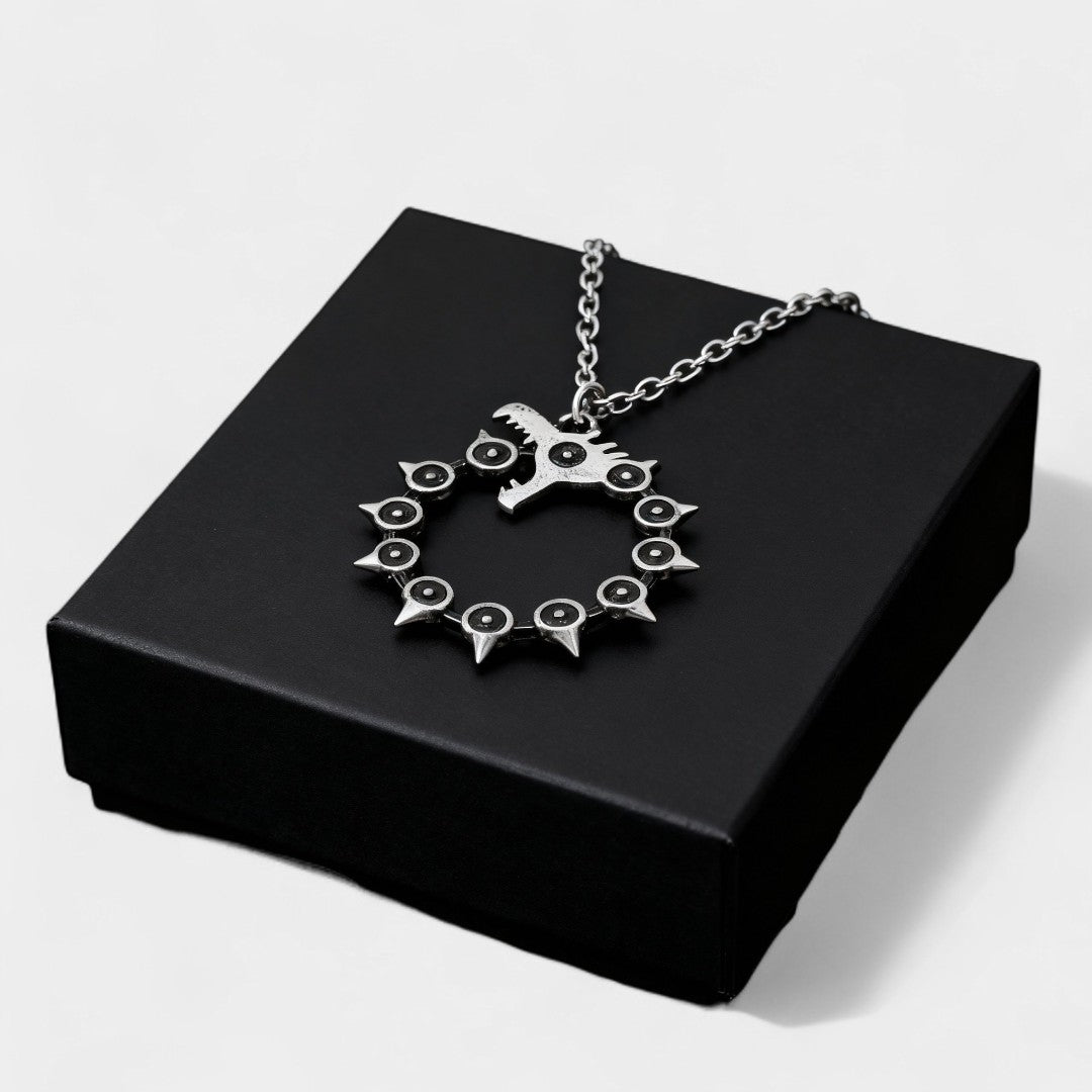 COLAR 7 PECADOS CAPITAIS MELIODAS