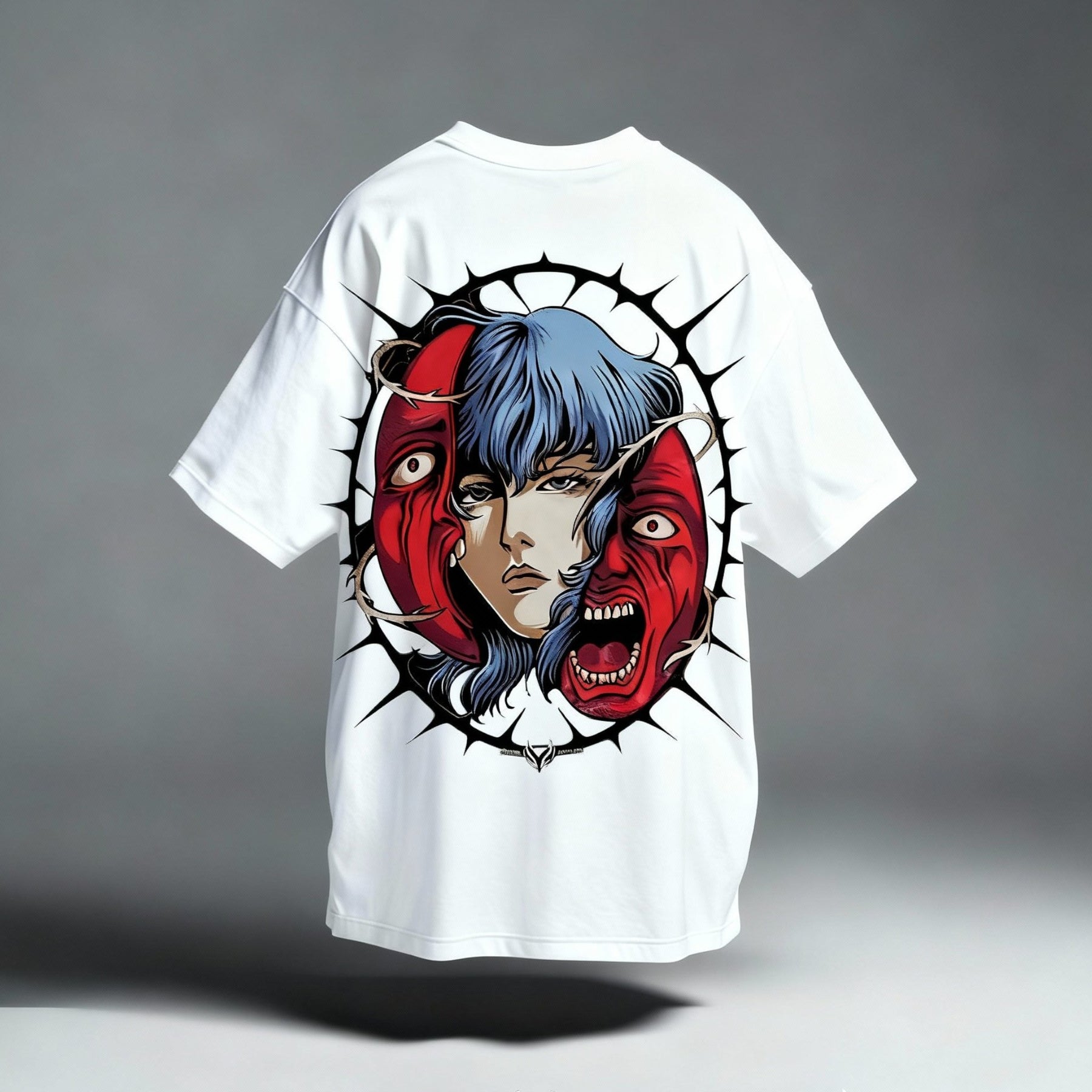 CAMISETA OVERSIZED PREMIUM BERSERK GRIFFITH