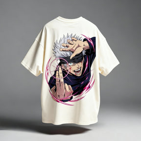 CAMISETA OVERSIZED PREMIUM JUJUTSU KAISEN GOJO