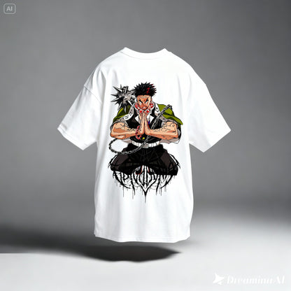 CAMISETA OVERSIZED PREMIUM EXCLUSIVA NA BLACK WEEK GYOMEI
