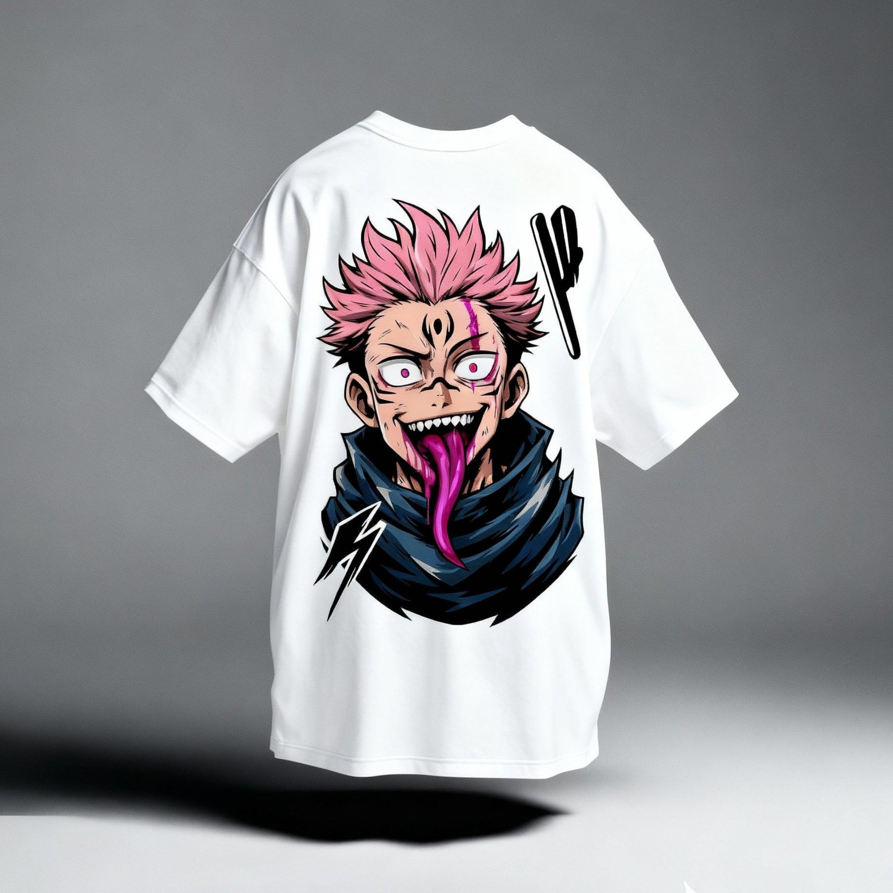 CAMISETA OVERSIZED PREMIUM JUJUTSU KAISEN SUKUNA
