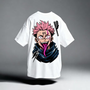 CAMISETA OVERSIZED PREMIUM JUJUTSU KAISEN SUKUNA