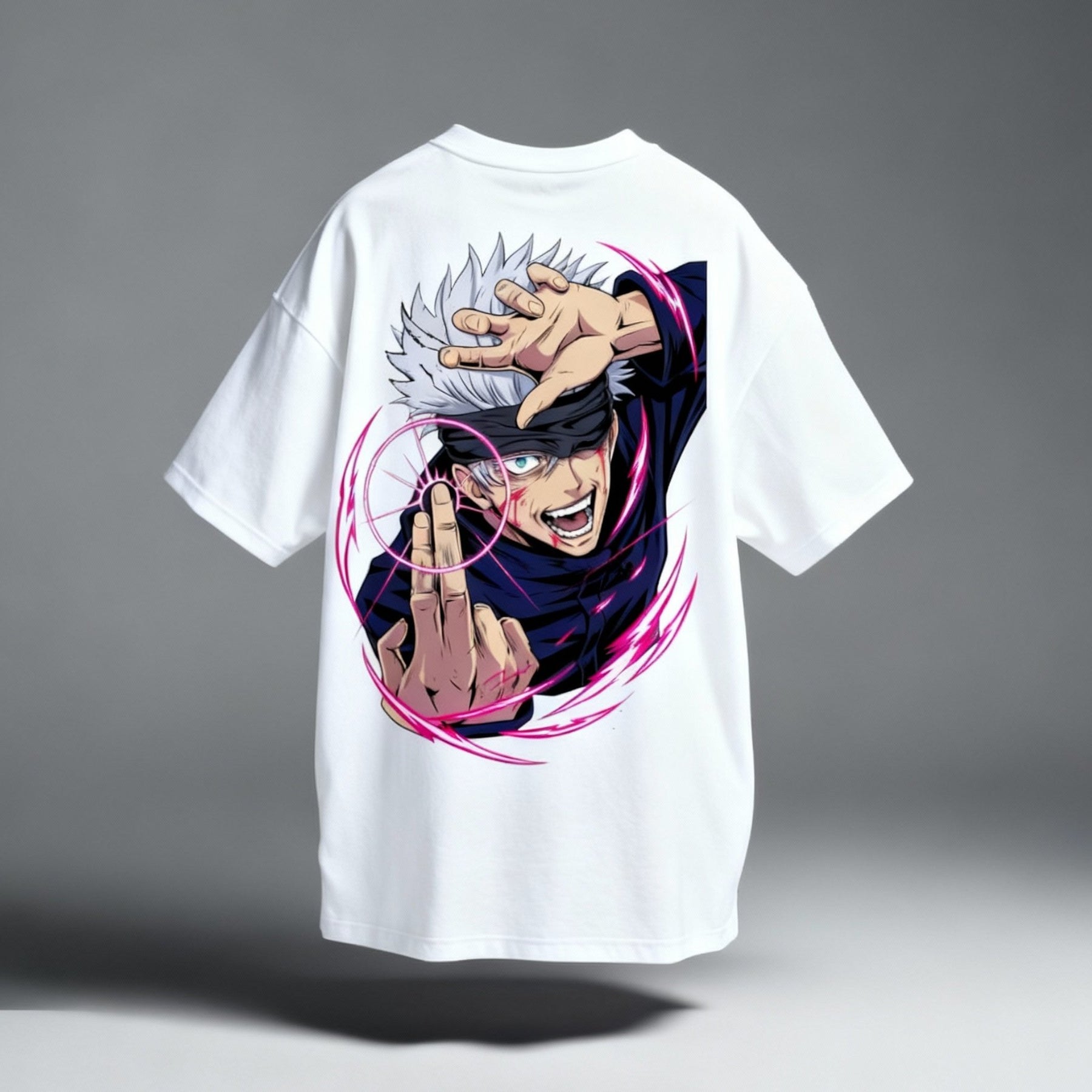 CAMISETA OVERSIZED PREMIUM JUJUTSU KAISEN GOJO