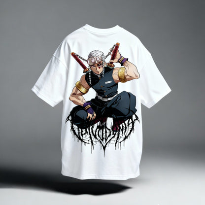 CAMISETA OVERSIZED PREMIUM EXCLUSIVA NA BLACK WEEK UZUI