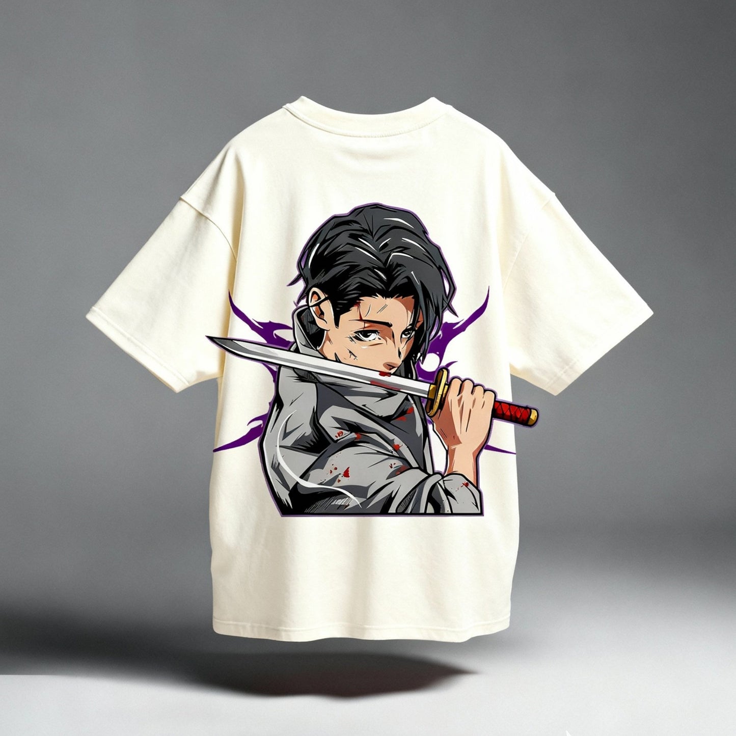 CAMISETA OVERSIZED PREMIUM EXCLUSIVA NA BLACK WEEK YUTA