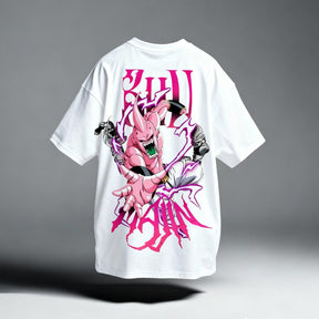 CAMISETA OVERSIZED PREMIUM DRAGON BALL MAJIN BUU