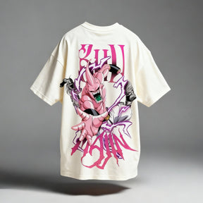 CAMISETA OVERSIZED PREMIUM DRAGON BALL MAJIN BUU