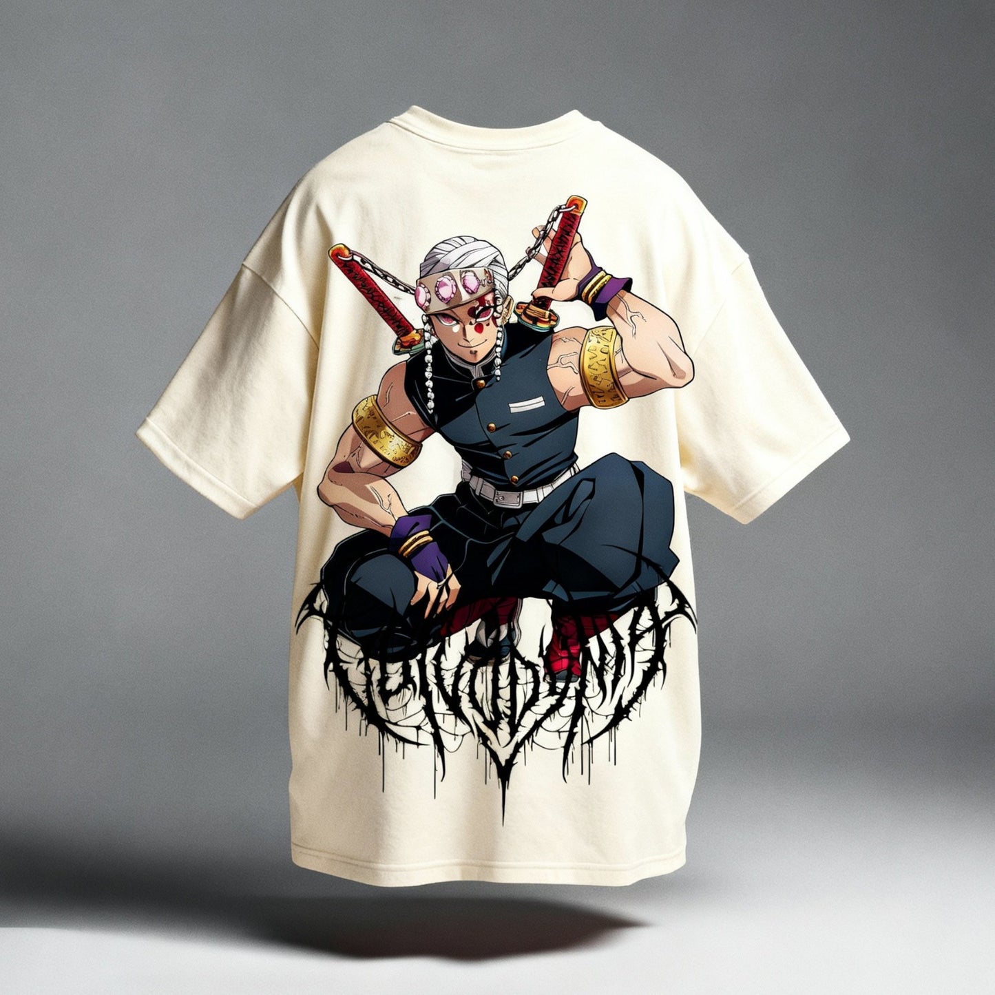CAMISETA OVERSIZED PREMIUM EXCLUSIVA NA BLACK WEEK UZUI