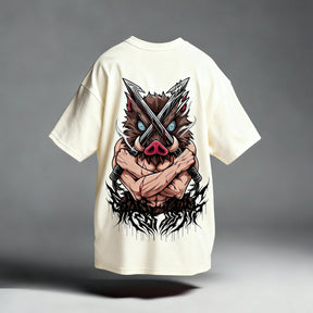 CAMISETA OVERSIZED PREMIUM INOSUKE DEMON SLAYER