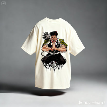 CAMISETA OVERSIZED PREMIUM EXCLUSIVA NA BLACK WEEK GYOMEI