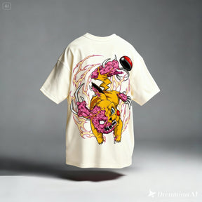 CAMISETA OVERSIZED PREMIUM POKÉMON PIKACHU