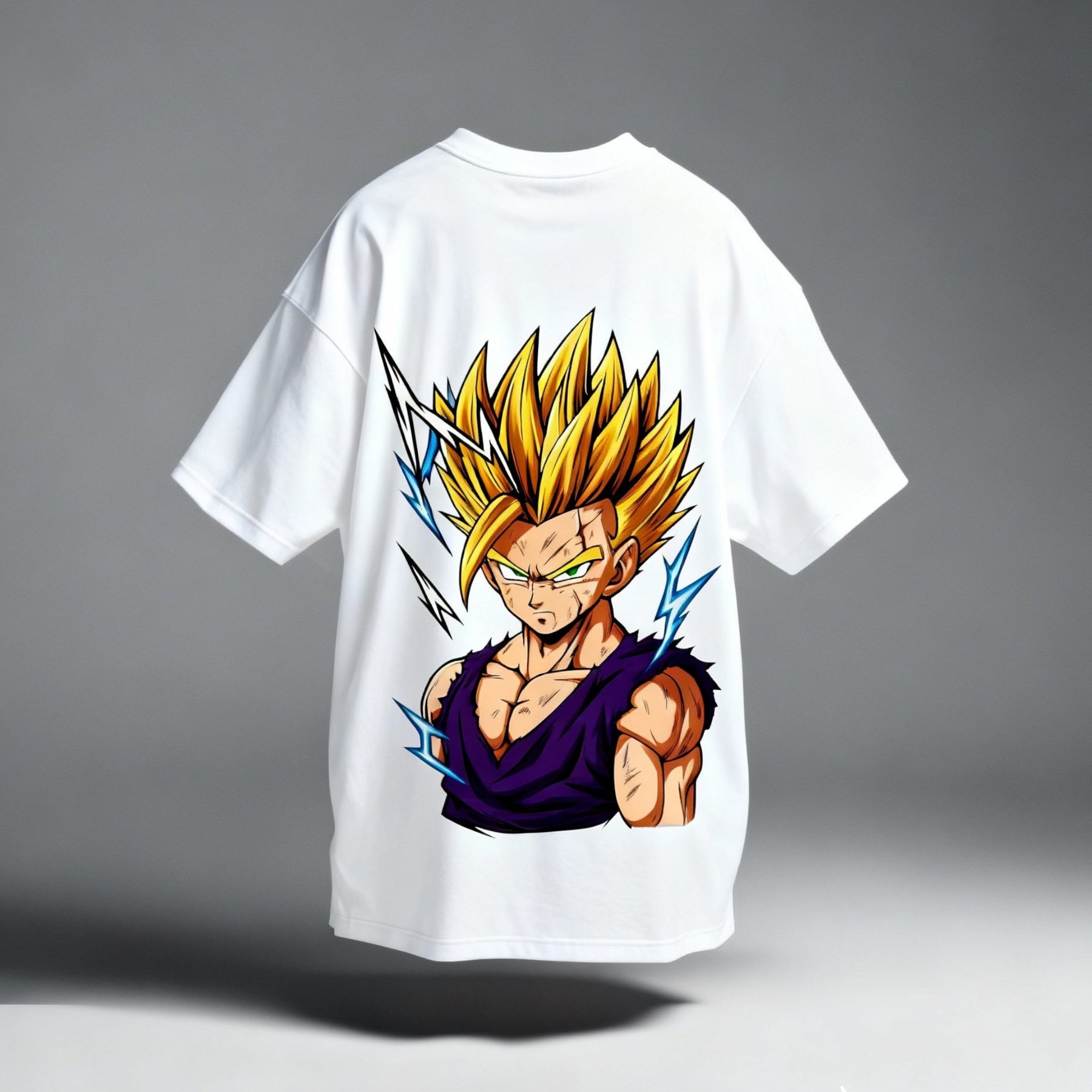 CAMISETA OVERSIZED PREMIUM DRAGON BALL GOHAN SSJ2