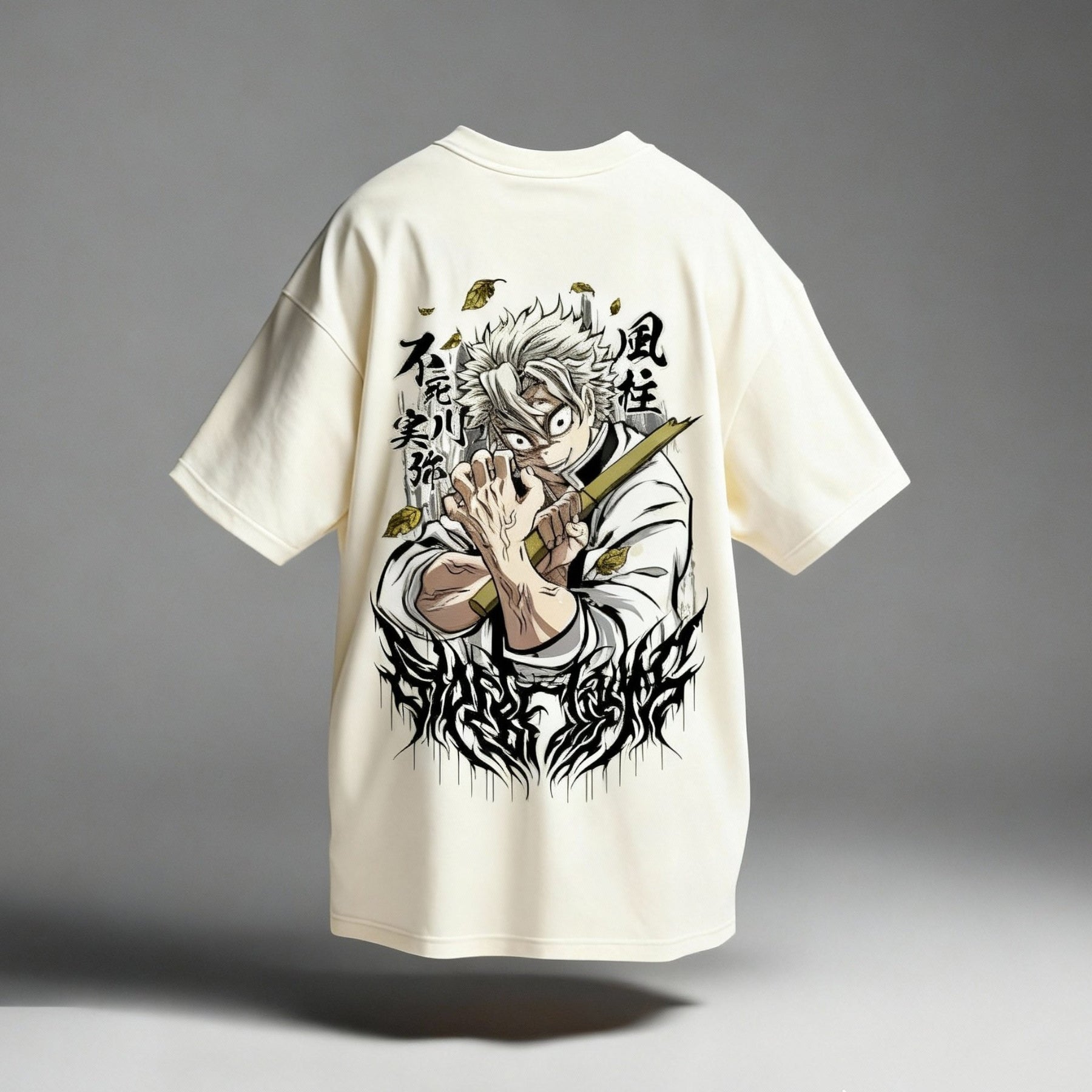 CAMISETA OVERSIZED PREMIUM SANEMI NICHIRIN BLADE DEMON SLAYER