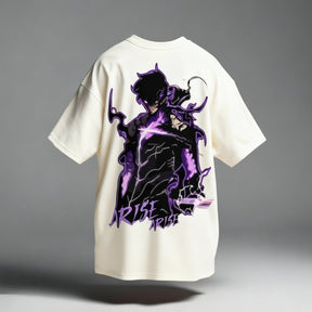 CAMISETA OVERSIZED PREMIUM SOLO LEVELING SUNG JIN-WOO