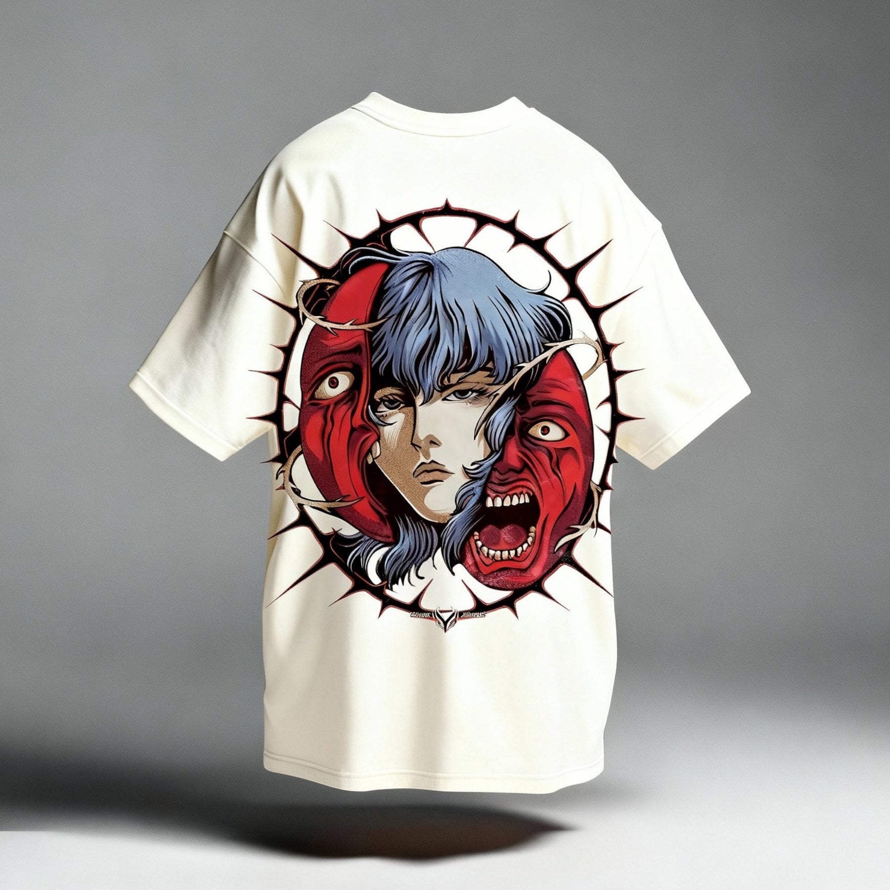CAMISETA OVERSIZED PREMIUM BERSERK GRIFFITH