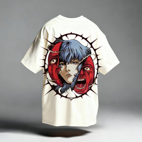 CAMISETA OVERSIZED PREMIUM BERSERK GRIFFITH