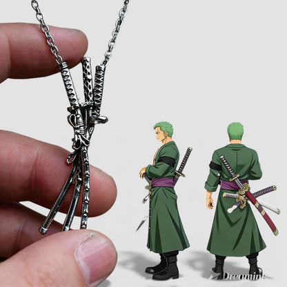 COLAR ZORO ONE PIECE