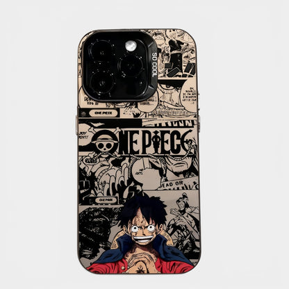 CAPINHA DE IPHONE LUFFY FIGHT