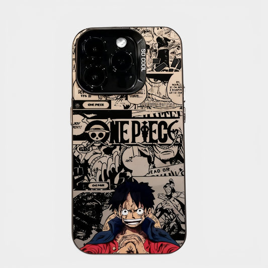CAPINHA DE IPHONE LUFFY FIGHT