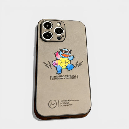 CAPINHA DE IPHONE VERSÃO CROMÁTICA SQUIRTLE