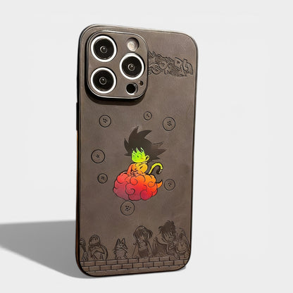 CAPINHA DE IPHONE VERSÃO CROMÁTICA GOKU