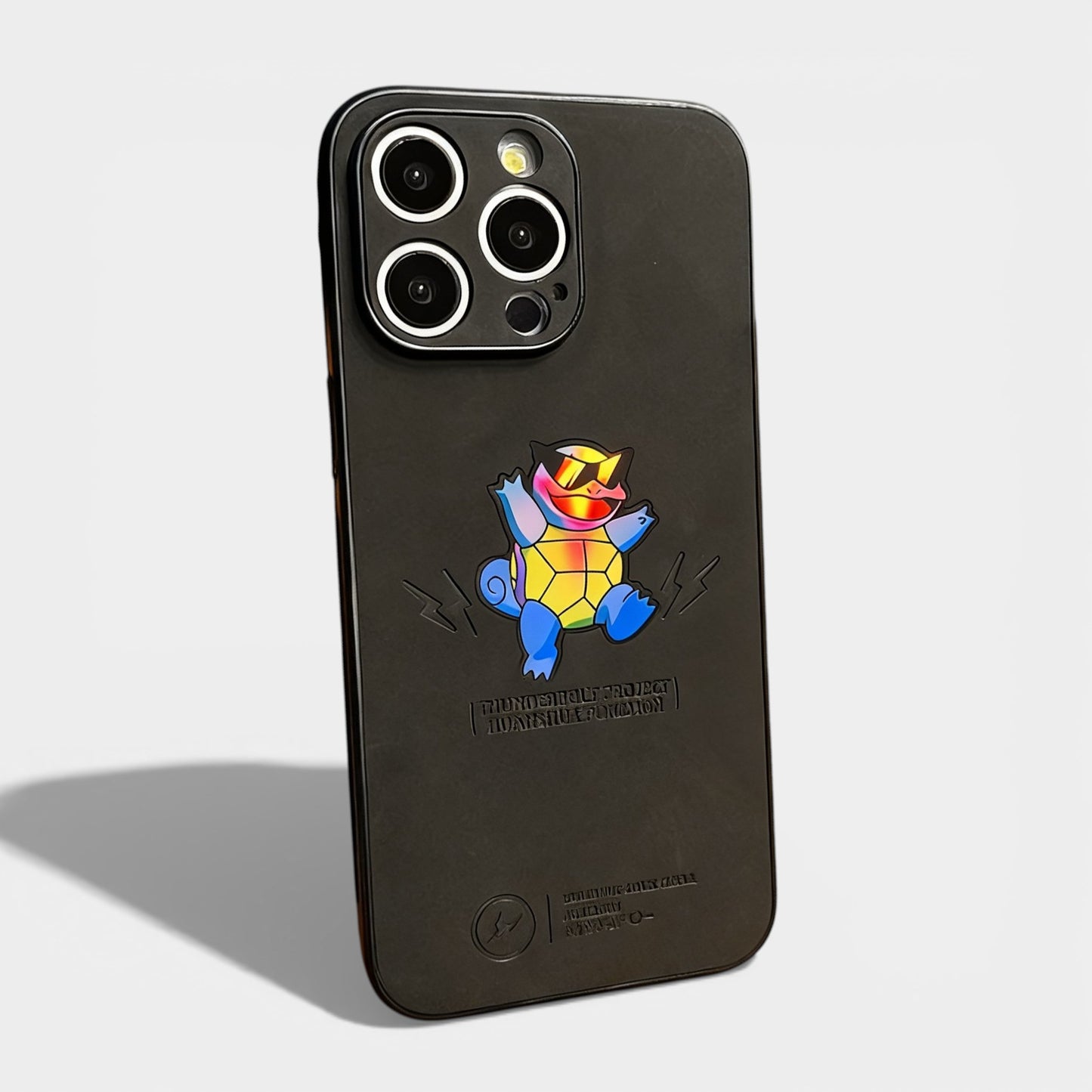 CAPINHA DE IPHONE VERSÃO CROMÁTICA SQUIRTLE