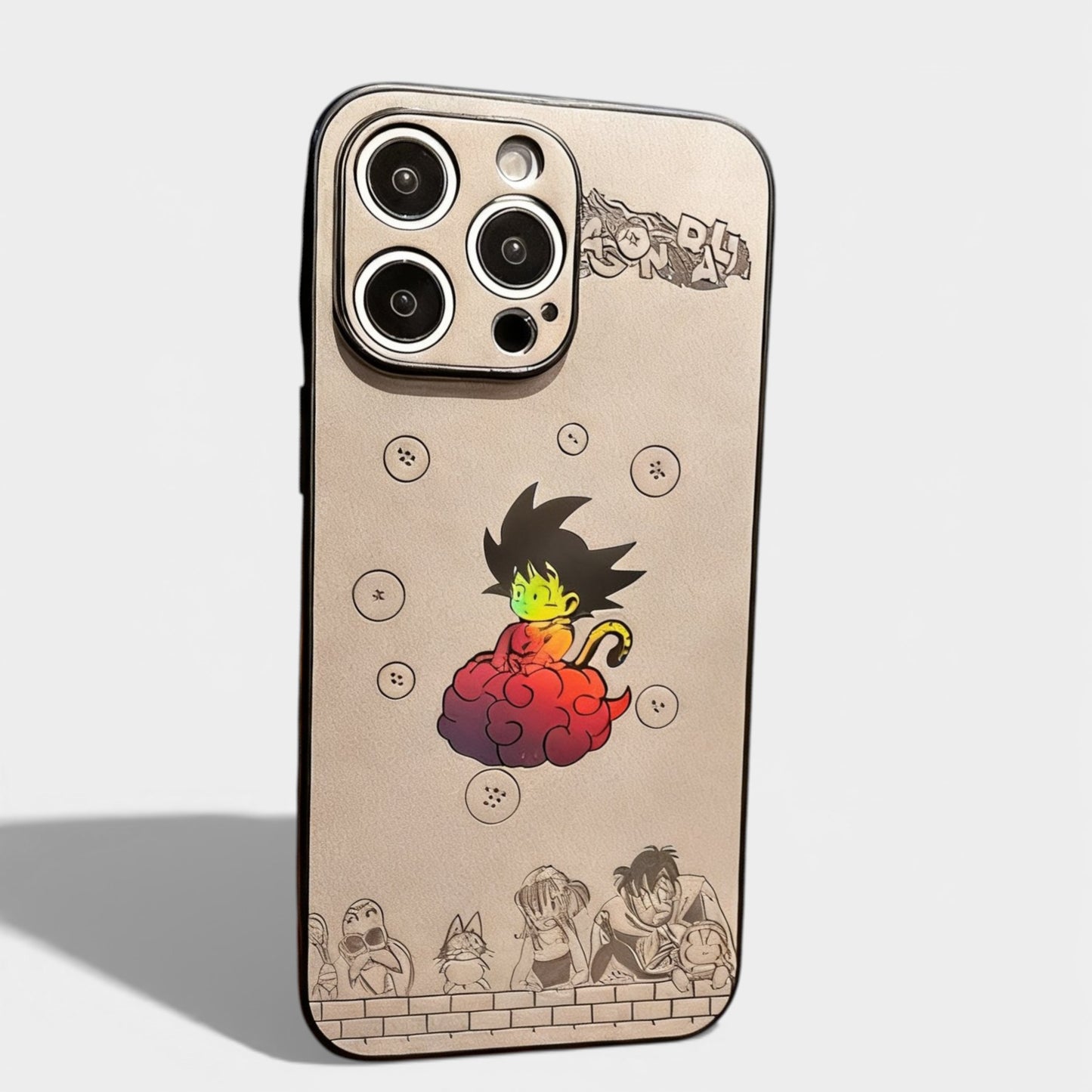 CAPINHA DE IPHONE VERSÃO CROMÁTICA GOKU