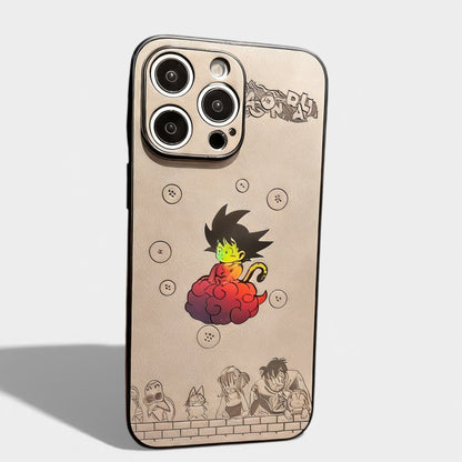 CAPINHA DE IPHONE VERSÃO CROMÁTICA GOKU