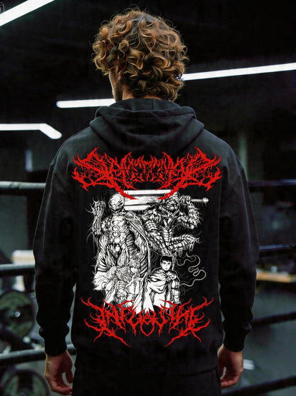 MOLETOM PREMUIM BERSERK FURIA