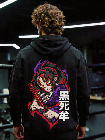 MOLETOM PREMUIM DEMON SLAYER KOKUSHIBO