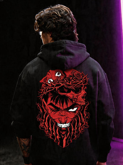 MOLETOM PREMUIM BERSERK GUTS AND SKULL