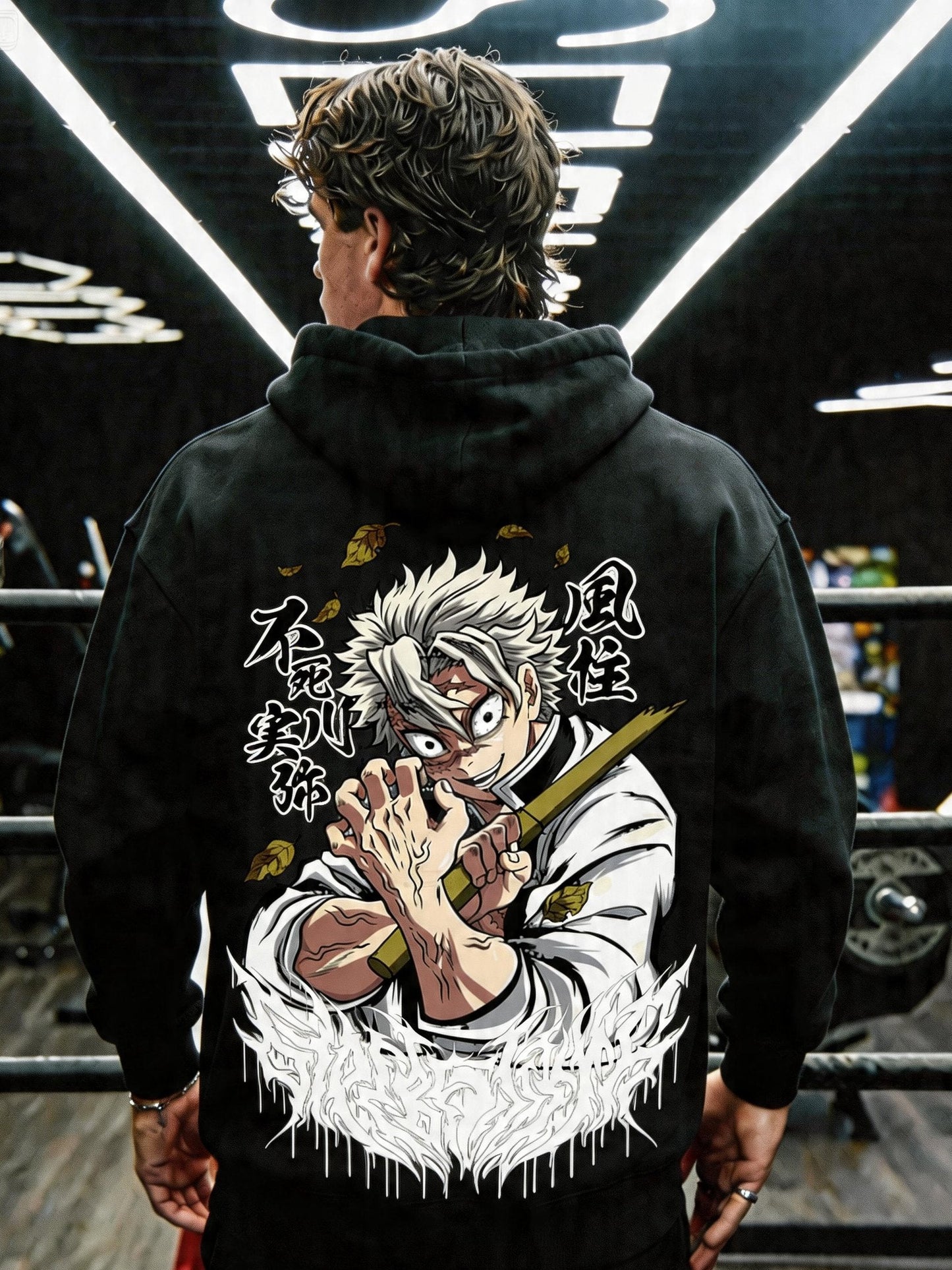 MOLETOM PREMUIM DEMON SLAYER SANEMI